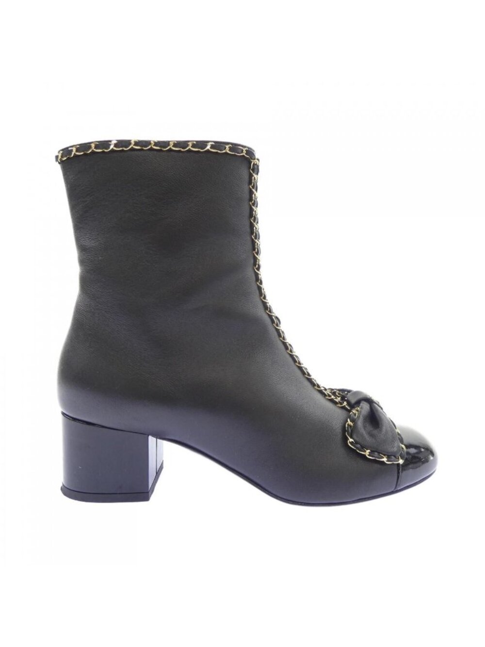 Chanel Boots Black